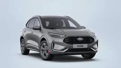 Nuova Ford Kuga ST-Line X 243 CV (178 kW) 2026 Solar silver  SUV
