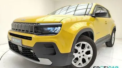 Usata Jeep Avenger Altitude 101 CV (74 kW) 2023 Giallo SUV