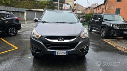 Usata Hyundai ix35 Comfort 136 CV (100 kW) 2011 Grigio SUV