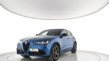 Usata Alfa Romeo Stelvio Veloce 209 CV (153 kW) 2023 Blu SUV