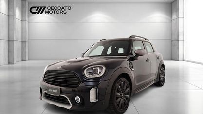 Käytetty Mini Cooper D Countryman 150 HP (110 kW) 2021 Musta Katumaasturi