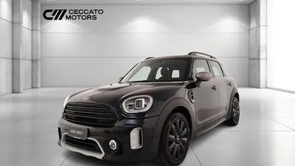Usata Mini Cooper D Countryman 150 CV (110 kW) 2021 Nero SUV