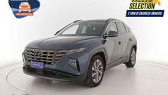 Bleu metallizzato scuro Usata 2023 Hyundai Tucson Advanced SUV | 27.500 € (Buon prezzo)