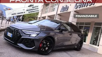 Usata Audi RS3 Premium 400 CV (294 kW) 2022 Grigio Berlina