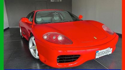 Usata Ferrari 360 400 CV (294 kW) 2003 Rosso Coupé