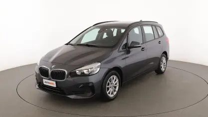 Usata BMW 216 Gran Tourer Advantage 115 CV (84 kW) 2019 Grigio Monovolume