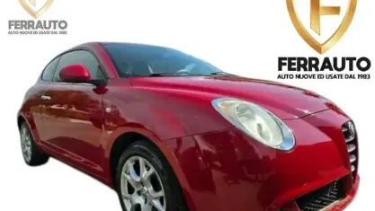 Usata Alfa Romeo MiTo Progression 120 CV (88 kW) 2010 Rosso Utilitaria