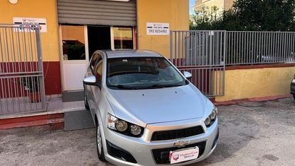 Usata Chevrolet Aveo LT 75 CV (55 kW) 2012 Grigio Berlina