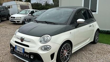 Usata Abarth 500C 140 CV (102 kW) 2011 Bianco Cabrio