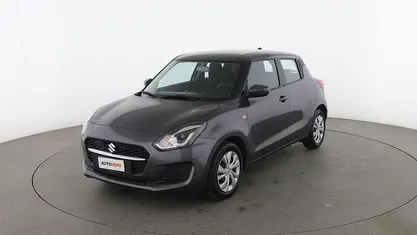 Usata Suzuki Swift Cool 83 CV (61 kW) 2021 Grigio Utilitaria