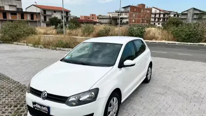 Usata VW Polo 75 CV (55 kW) 2012 Bianco Utilitaria