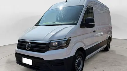 Usata VW Crafter 140 CV (102 kW) 2017 Bianco Furgone