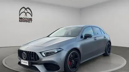 Usata Mercedes A45 AMG AMG 421 CV (309 kW) 2020 Grigio / gray Berlina