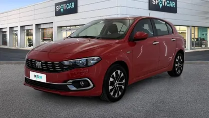 Usata Fiat Tipo City Life 95 CV (69 kW) 2022 Rosso Berlina