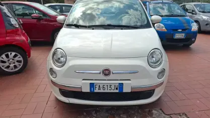 Usata Fiat 500 Pop 95 CV (69 kW) 2015 Bianco Berlina