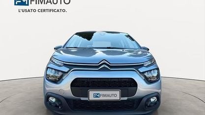 Usado Citroën C3 Feel 102 CV (75 kW) 2022 Gris Utilitario