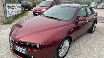 Usata Alfa Romeo 159 Distinctive 150 CV (110 kW) 2005 Rosso Berlina