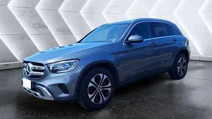 Grigio Usata 2021 Mercedes GLC220 SUV | 32.500 € (Ottimo prezzo)