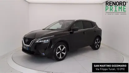 Usata Nissan Qashqai N-Connecta 158 CV (116 kW) 2023 Nero SUV