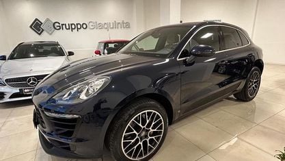 Usata Porsche Macan 250 CV (183 kW) 2017 Blu SUV