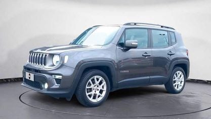Usata Jeep Renegade Limited 120 CV (88 kW) 2020 Grigio SUV