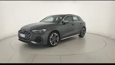 Grigio daytona perlato Usata 2024 Audi S3 Ambiente Tre volumi | 54.800 € (Buon prezzo)