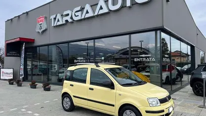 Usata Fiat Panda Dynamic 69 CV (50 kW) 2012 Marrone Cabrio