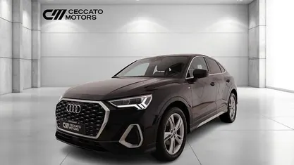 Usata Audi Q3 Sportback S-Line 150 CV (110 kW) 2019 Nero SUV