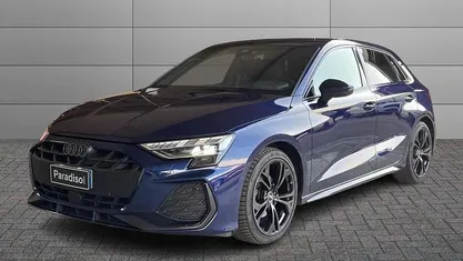 Usata Audi A3 S-Line 150 CV (110 kW) 2024 Blu Berlina