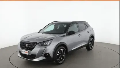 Usata Peugeot 2008 GT-line 110 CV (80 kW) 2022 Grigio SUV