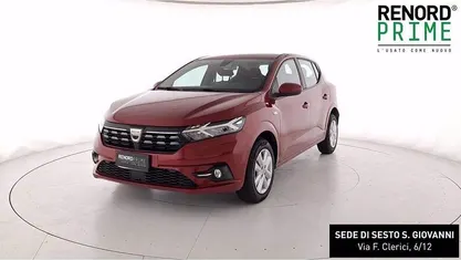 Rosso Usata 2023 Dacia Sandero Comfort | 11.900 € (Ottimo prezzo)