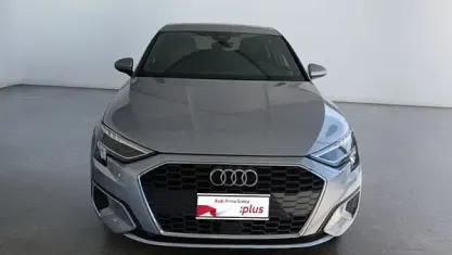 Begagnad Audi A3 Sportback Advanced 150 HK (110 kW) 2022 Silver Halvkombi