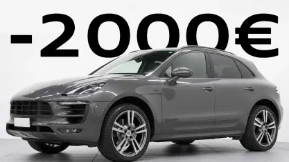 Usata Porsche Macan 250 CV (183 kW) 2017 SUV