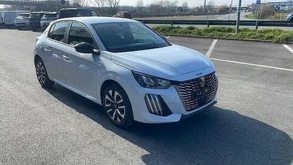 Nuova Peugeot 208 Business-Line 101 CV (74 kW) 2026 Bianco okenite Utilitaria
