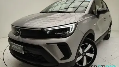 Begagnad Opel Crossland Edition 110 HK (80 kW) 2021 Silver SUV
