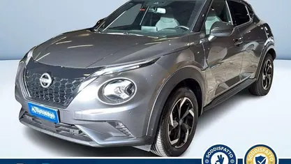 Grigio metallizzato Usata 2023 Nissan Juke Tekna SUV | 24.200 € (Buon prezzo)