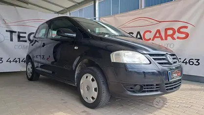 Usata VW Fox 75 CV (55 kW) 2006 Nero Utilitaria