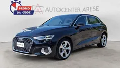 Nero / metallizzato Usata 2021 Audi A3 Advanced Tre volumi | 21.300 € (Ottimo prezzo)