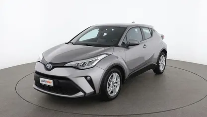 Argento Usata 2021 Toyota C-HR Active SUV | 17.899 € (Buon prezzo)