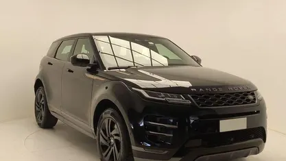 Usata Land Rover Range Rover evoque R-Dynamic 163 CV (119 kW) 2021 Nero SUV