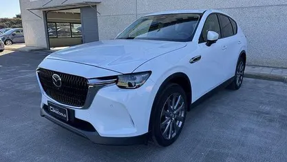 Usata Mazda CX-60 Exclusive-Line 328 CV (241 kW) 2022 Bianco SUV