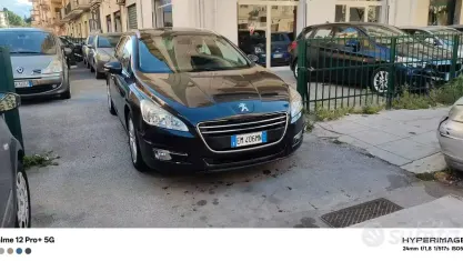Usata Peugeot 508 S 115 CV (84 kW) 2012 Nero Station wagon