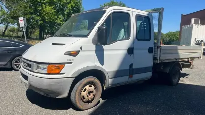 Usata Iveco Daily 86 CV (63 kW) 2001 Bianco Berlina