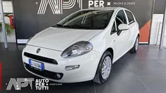 Bianco Usata 2018 Fiat Punto Street Due volumi | 8300 € (Buon prezzo)