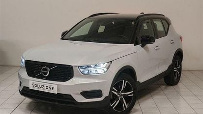Gebraucht Volvo XC40 R-Design 163 PS (119 kW) 2019 Grau SUV