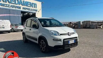 Usata Fiat Panda City Life 69 CV (50 kW) 2022 Bianco Utilitaria