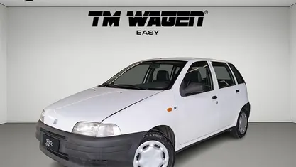 Usata Fiat Punto 60 CV (44 kW) 1995 Bianco Berlina