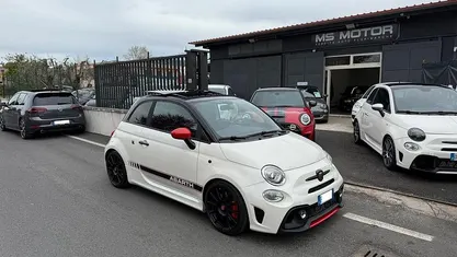 Usata Abarth 595 Competizione 180 CV (132 kW) 2017 Coupé