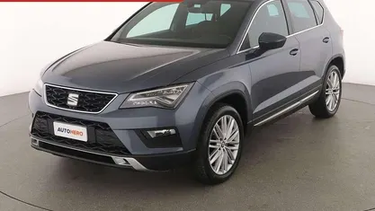 Usado Seat Ateca 4Drive 190 CV (139 kW) 2016 Gris SUV
