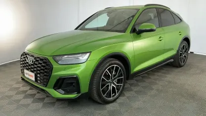 Usata Audi Q5 Sportback S-Line 204 CV (150 kW) 2022 Verde SUV